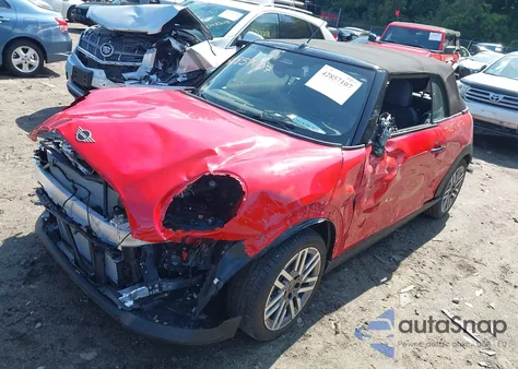 2025 Mini Cooper Cooper S/S Signature Trim z USA, uszkodzony, nr VIN WMW23GX03S2738412